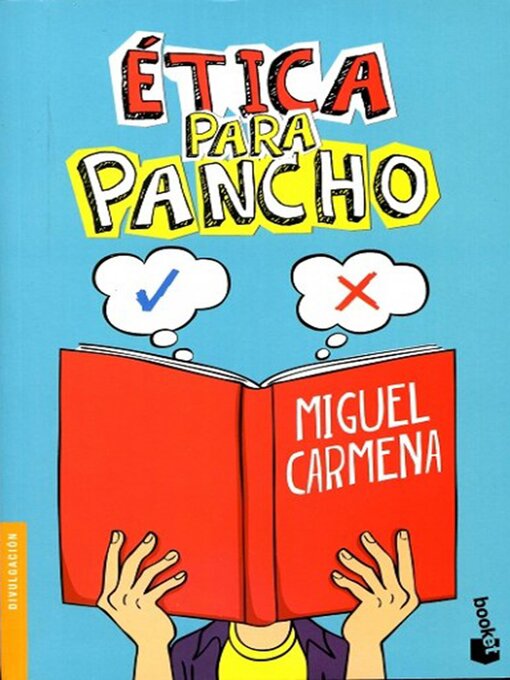 Title details for Ética para Pancho by Miguel Carmena - Wait list